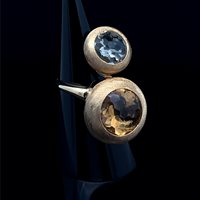 Ring Cianfrone Gioielli Woman in Gold Topazio ANOR-157-198 - ANOR-157-198